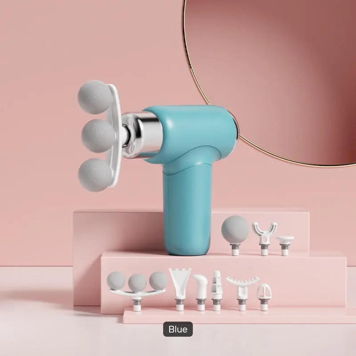 3 Ball Massage Gun ( BLD-100 )