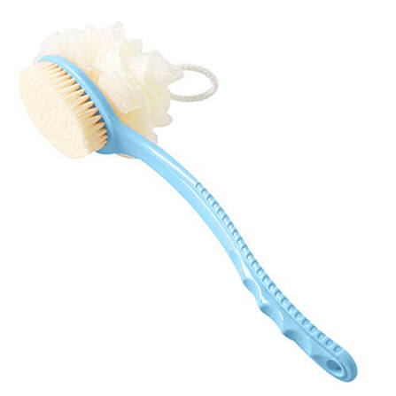 2 in 1 Loofah Bath Brush