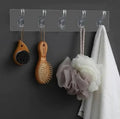 6-Row Transparent Hooks - Genzzes