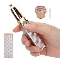 New Premium Square 2in1 EyeBrow and Facial Hair Remover with Box Packing