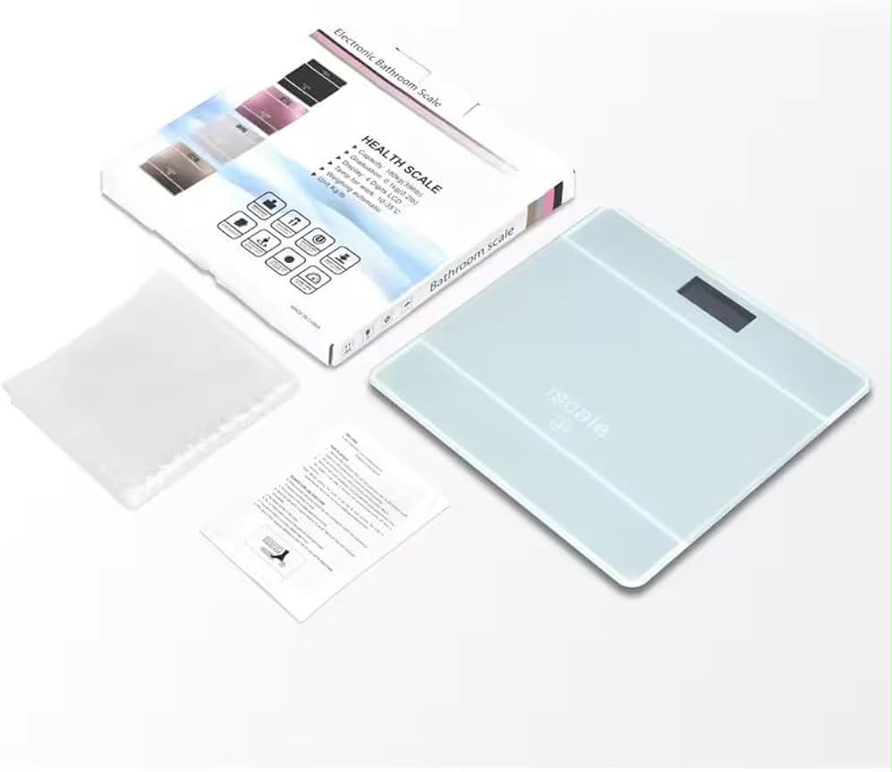 180kg Mirror iScale Multipurpose Body/Kitchen Weight Scale was(Mix/Random colour)