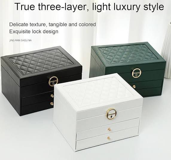 3 layer Ragzeen Jewellery Box