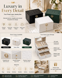 3 layer Ragzeen Jewellery Box