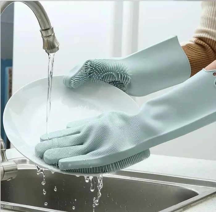 Silicone Dishwashing Gloves