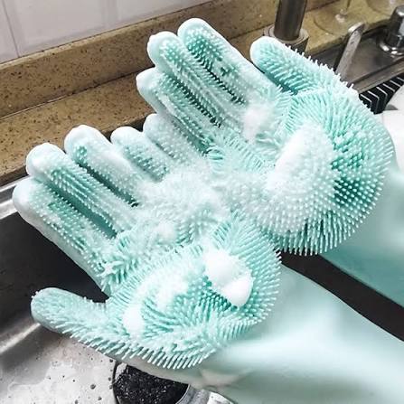 Silicone Dishwashing Gloves