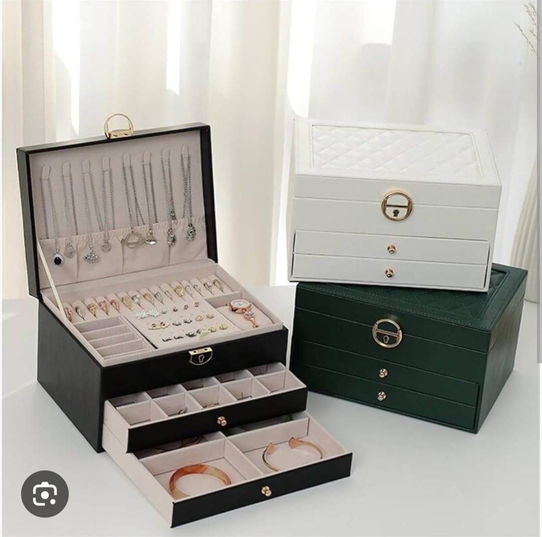 3 layer Ragzeen Jewellery Box