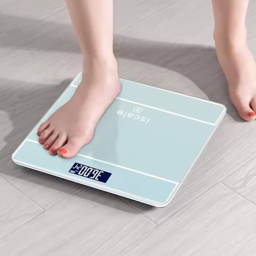180kg Mirror iScale Multipurpose Body/Kitchen Weight Scale was(Mix/Random colour)