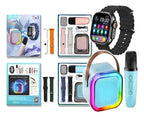 7-in-1 Smart Watch & Speaker Combo - Genzzes