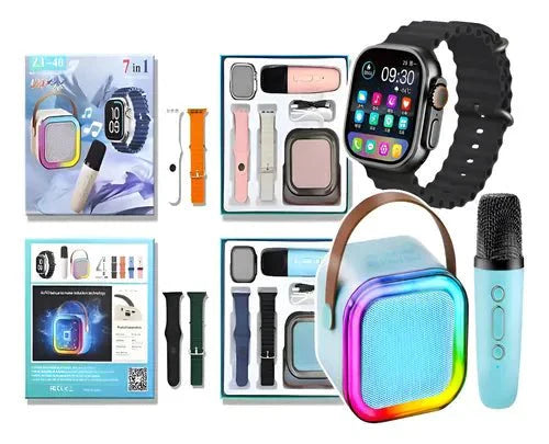 7-in-1 Smart Watch & Speaker Combo - Genzzes