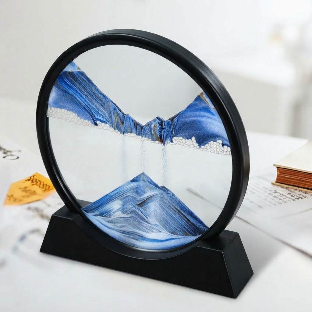 3D Sand Moving Art