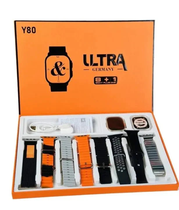 8+1 Ultra Smart Watch - Genzzes