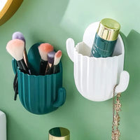 Cactus Large Size Wall Self Adhesive Organizer (Mix/Random colour)