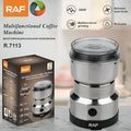 RAF Electric Coffee & Masala Grinder 300W