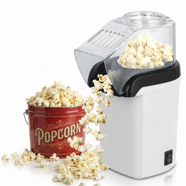 Hot Air Popcorn Popper Machine
