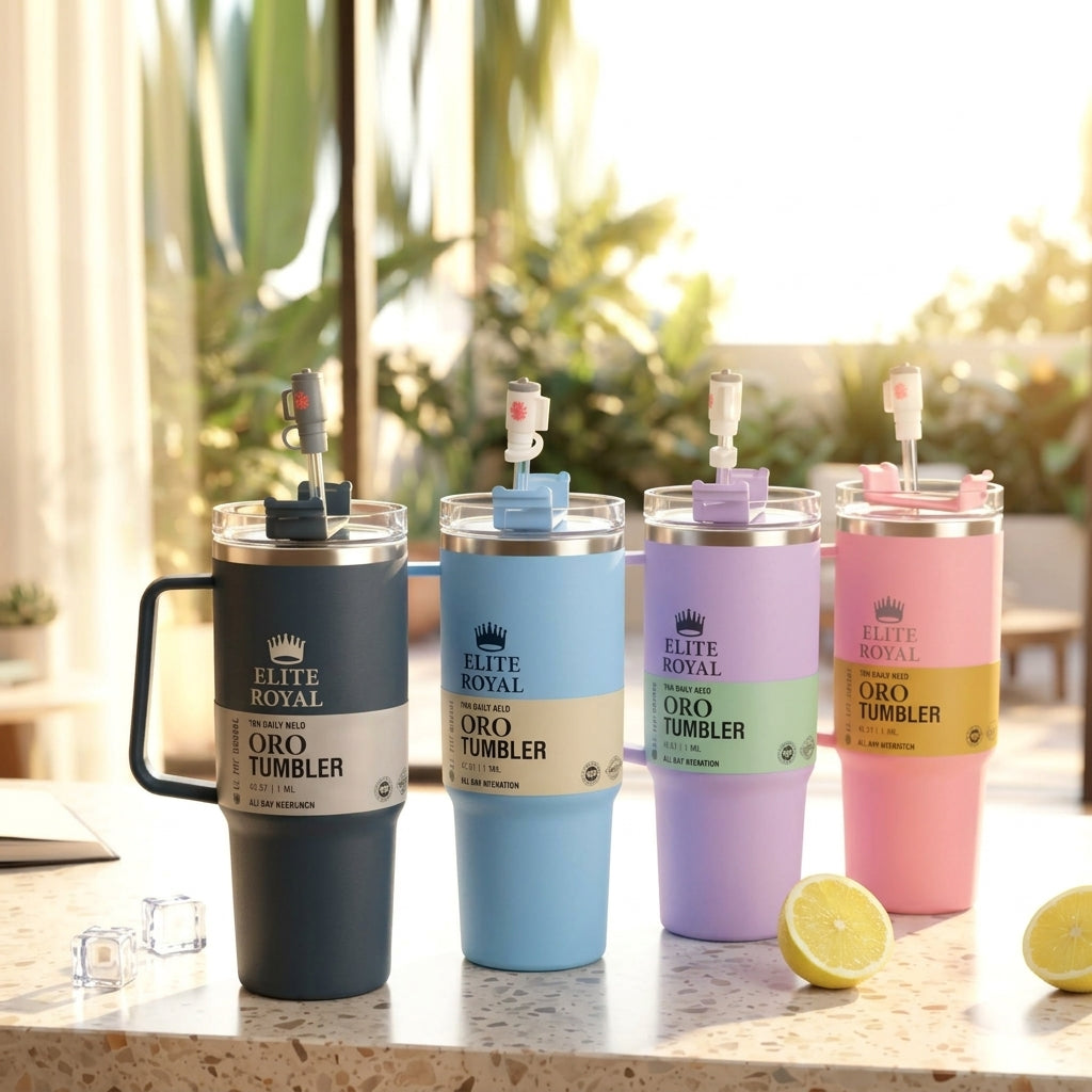 ELITE ROYAL ORO TUMBLER