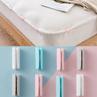 Pack of 12pcs Bedsheet Plastic Cover Clips