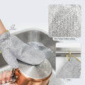 Steel Wire Cleaning Gloves (Pair)