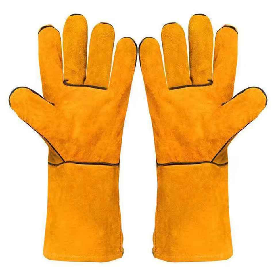 Scratch Protection Leather Gloves