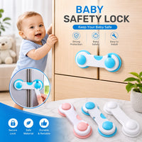 Child Safety Drawer Lock (Mix/Random colour)