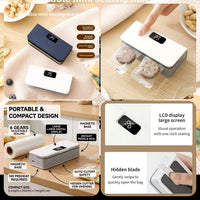 Rechargeable Handheld Sealing  Machine