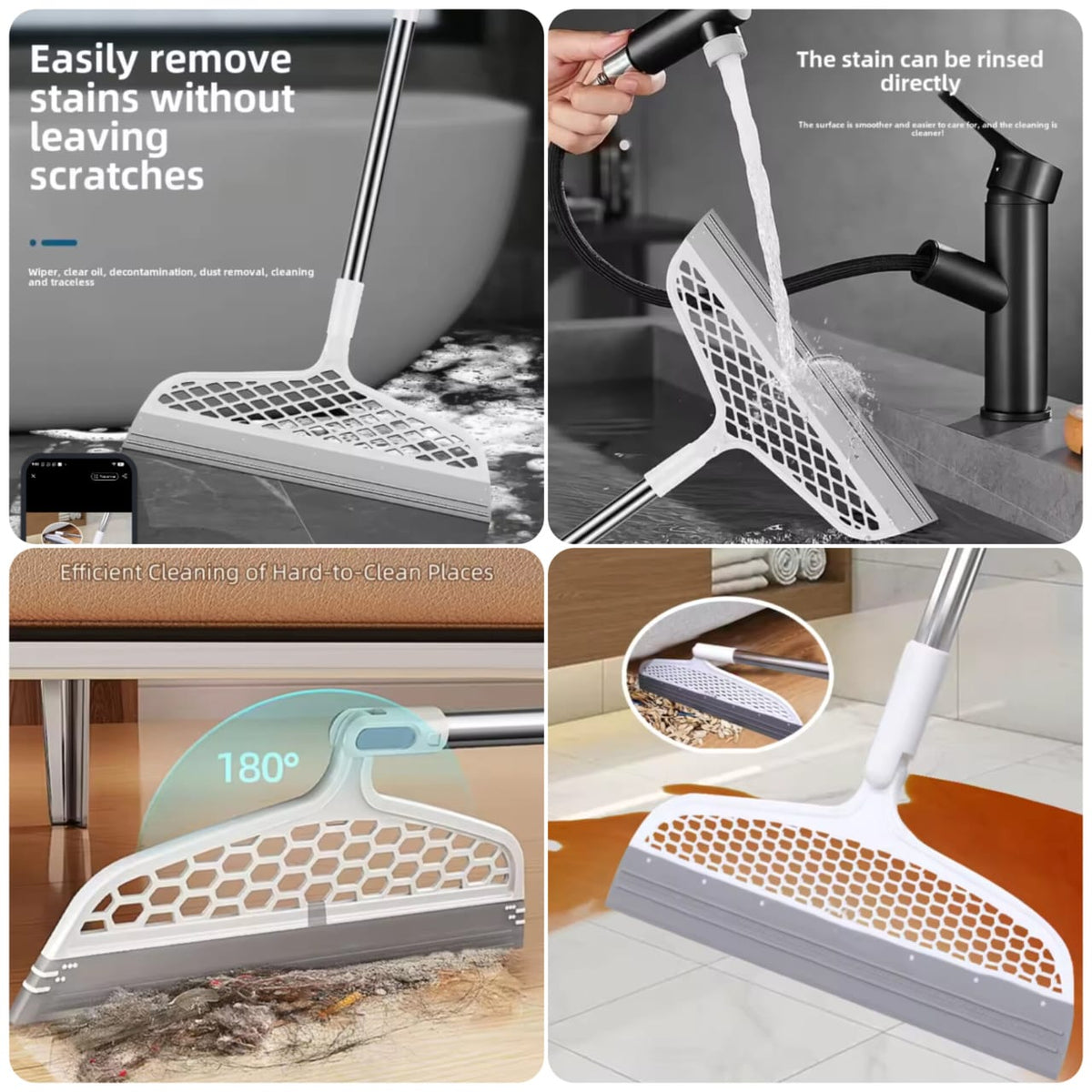 Scraper Broom wiper