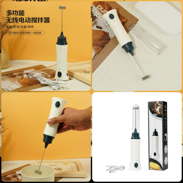 Rechargeable Coffee beater