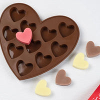 HeartShape Silicone Reusable Chocolates Mould