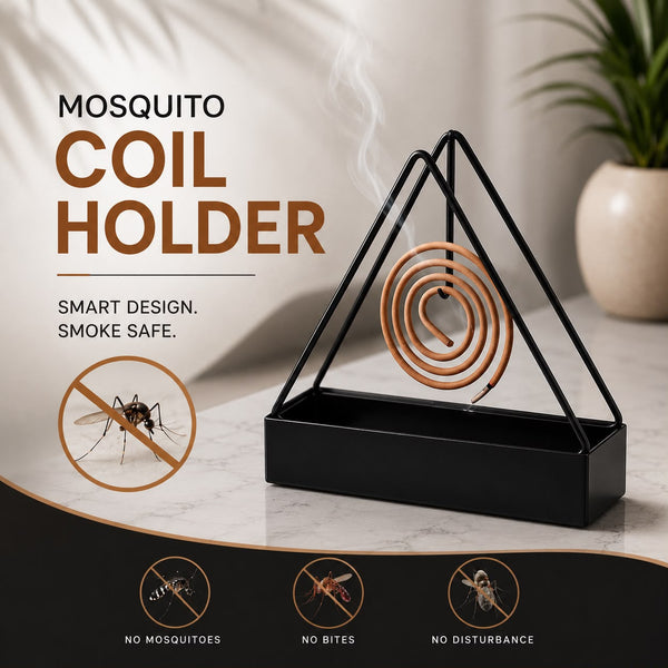 Mosquito Coil Holder