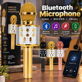 Rechargeable Karaoke Bluetooth Speaket with Mic 858 (Mix/Random colour)