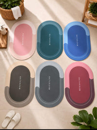 Oval Mat