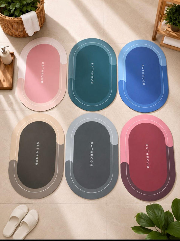 Oval Mat