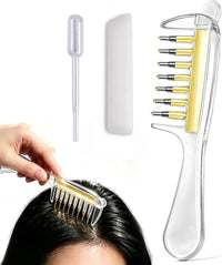Viral Hair Oil Comb Scalper