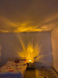 16 Color RGB Lava Lamp  with Remote  (Big size)