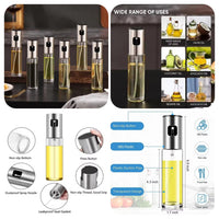 Edible Oil Spray Bottle (100ml)