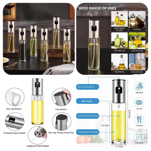 Edible Oil Spray Bottle (100ml)