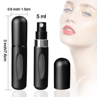 5ml Perfume Refill Atomizer (Metal Body)