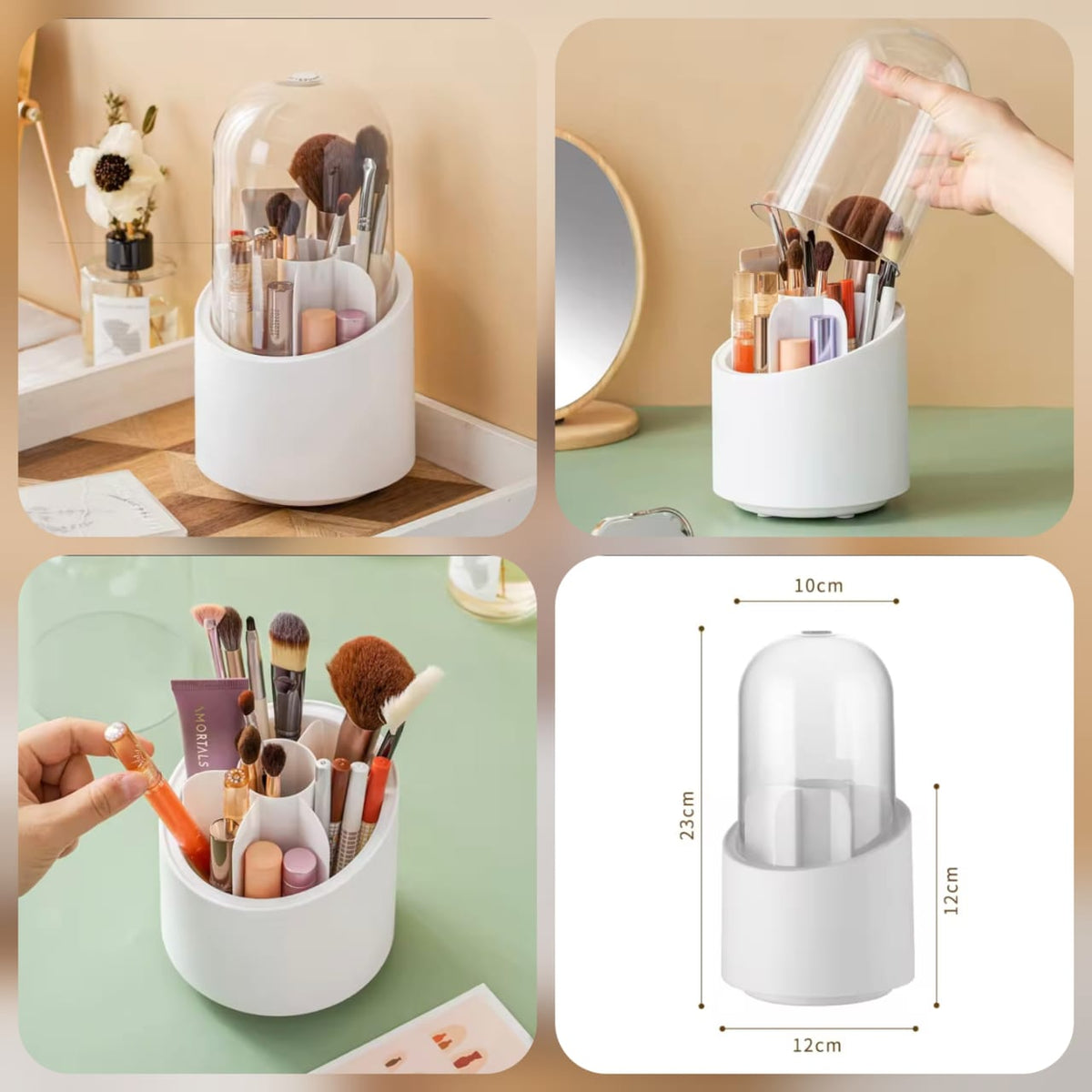 Rotatable Brush Holder 360°