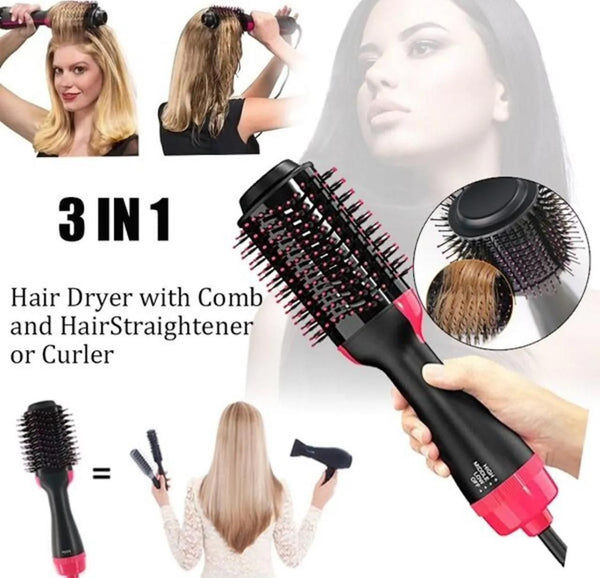 One Step Hot Air Brush