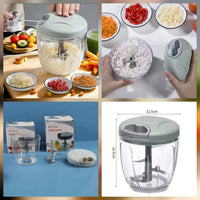 (5 Blade) Eotia Manual Hand Chopper