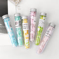 Tube Packing Flower Paper Soap