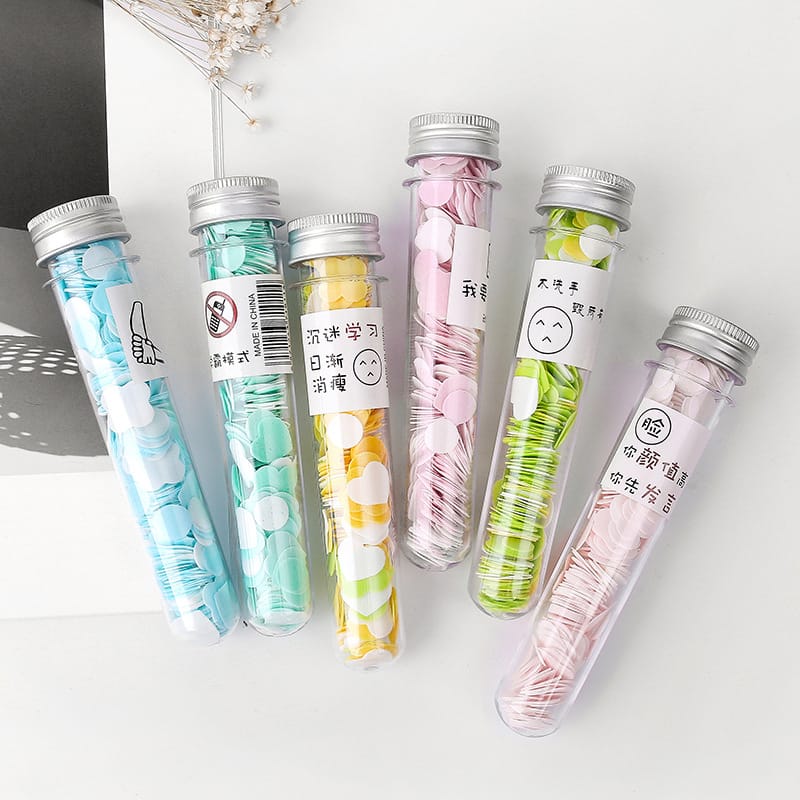 Tube Packing Flower Paper Soap