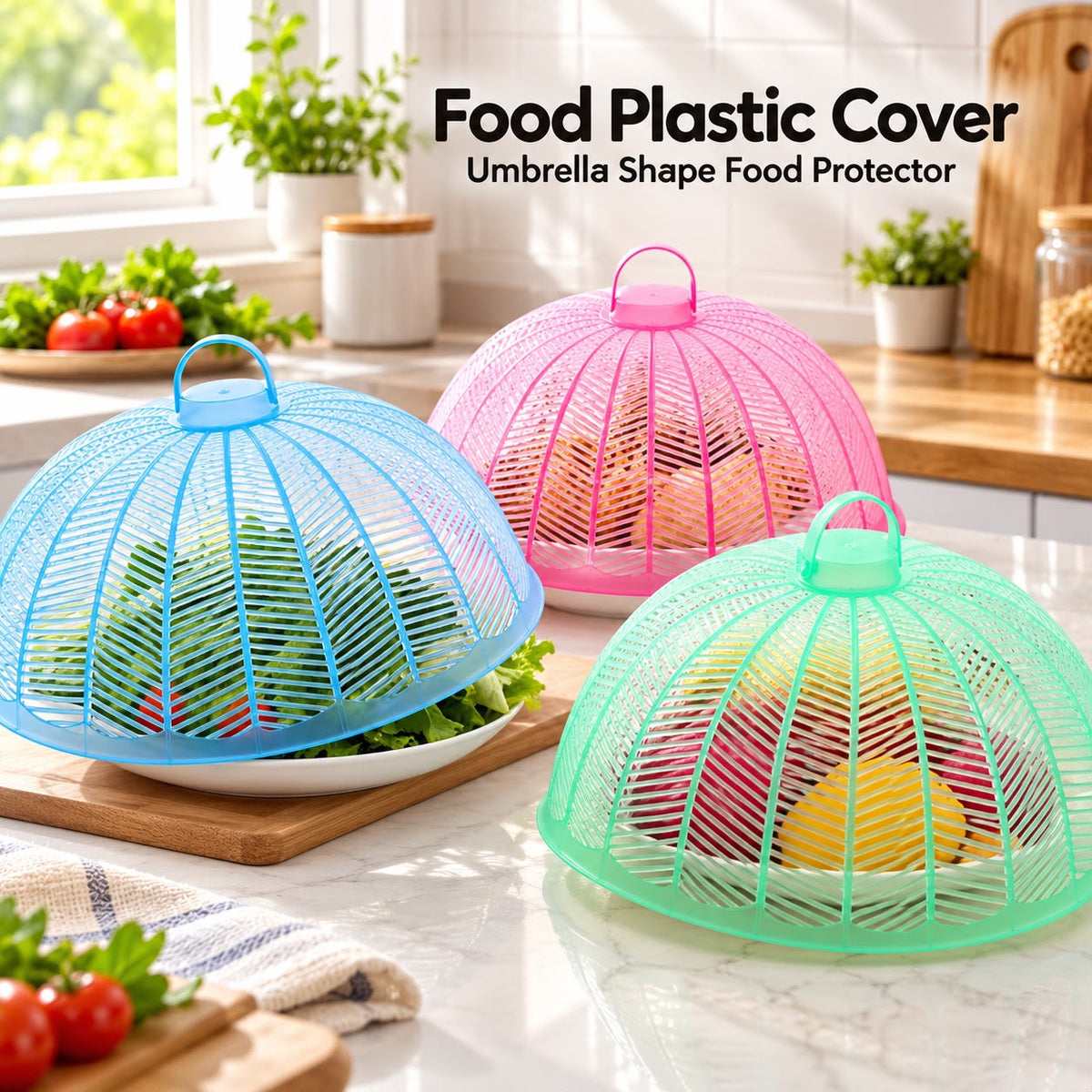 Food Net ABS Plastic Protector Cover