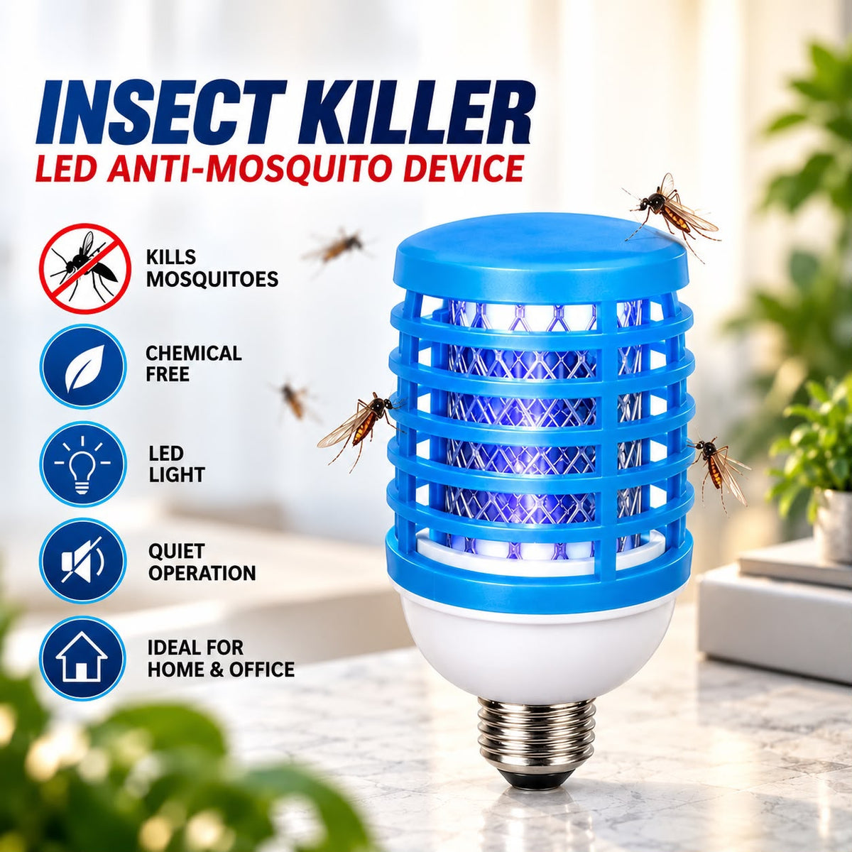 Electric Insect Killer Lamp