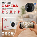 A9 Mini Rechargeable Wireless Camera with Box Packing