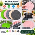Multipurpose Silicone Round Mat
