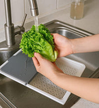2in1 Multipurpose Kitchen Chop and Wash Dish