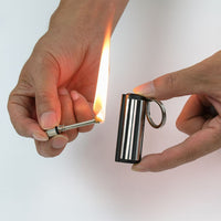 Permit Match Keychain Lighter with Shopper Packing.
