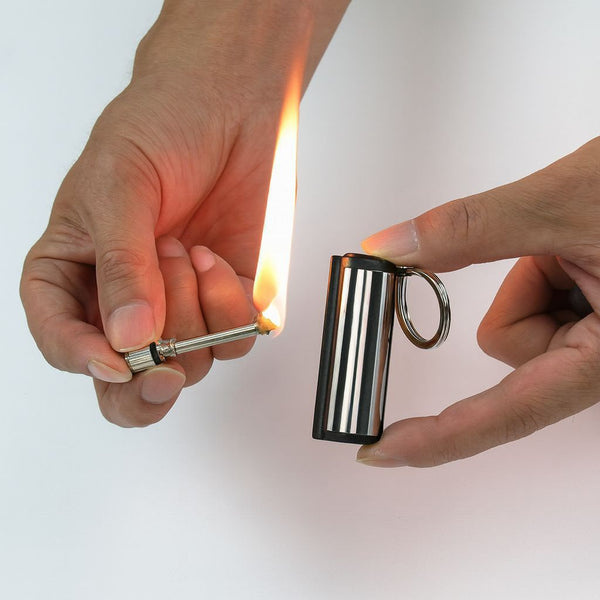 Permit Match Keychain Lighter with Shopper Packing.