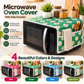 Microwave/Oven Flower Top Cover with Pockets