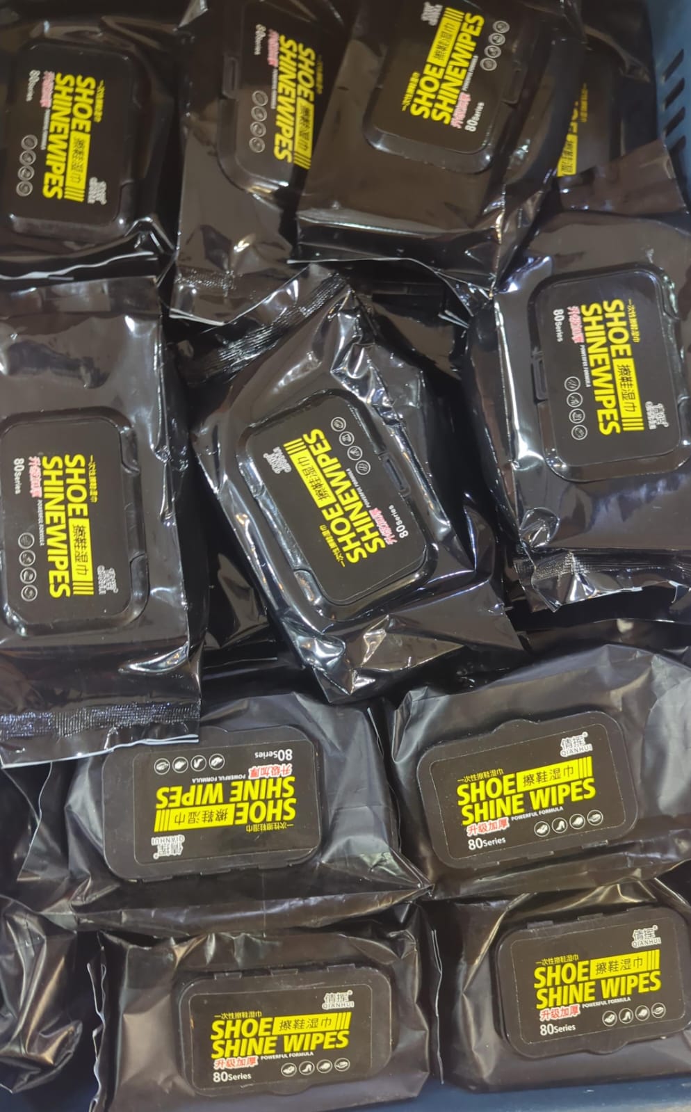 Shoe Wipes